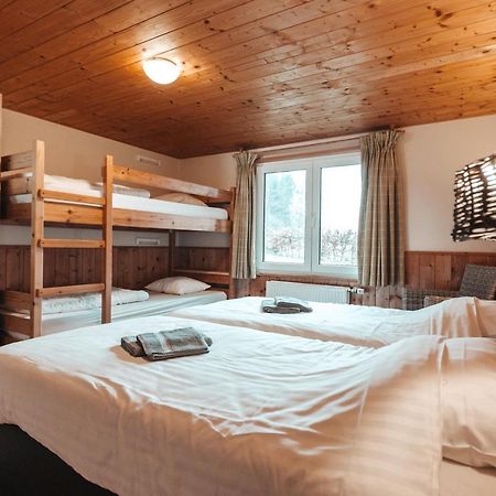 Vila Le Loup Gris - 35 Pers - Vue-Wellness, Butgenbach-Malmedy Exteriér fotografie