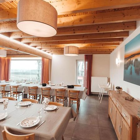 Vila Le Loup Gris - 35 Pers - Vue-Wellness, Butgenbach-Malmedy Exteriér fotografie