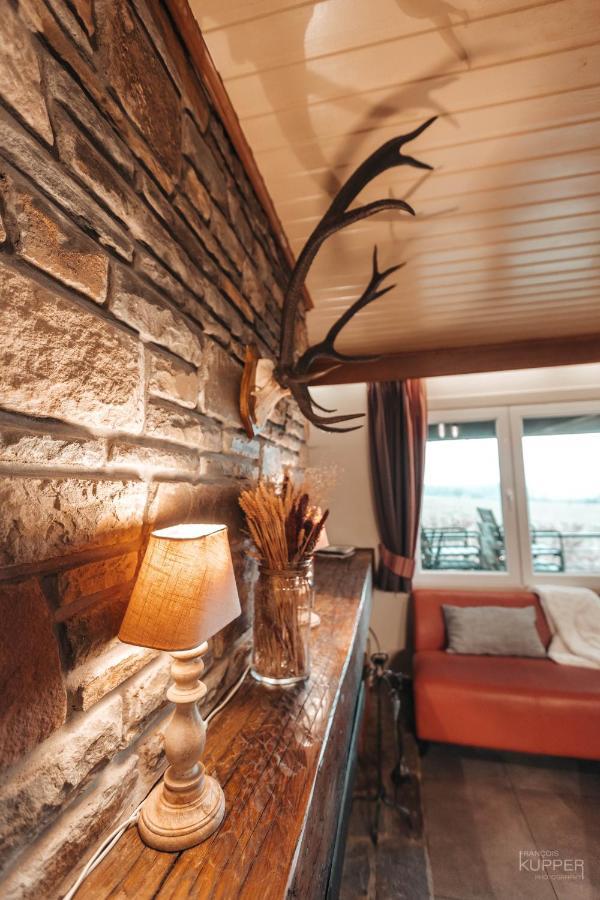 Vila Le Loup Gris - 35 Pers - Vue-Wellness, Butgenbach-Malmedy Exteriér fotografie
