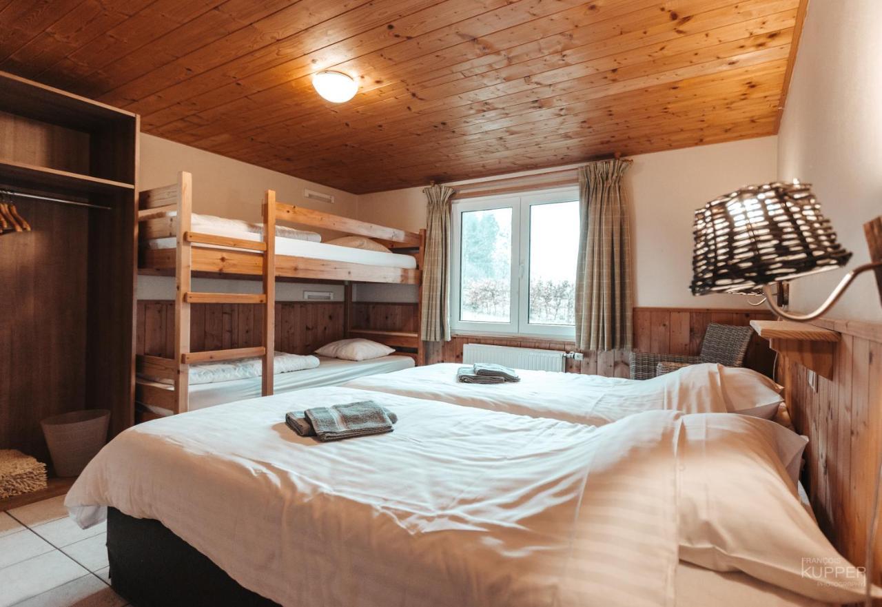 Vila Le Loup Gris - 35 Pers - Vue-Wellness, Butgenbach-Malmedy Exteriér fotografie