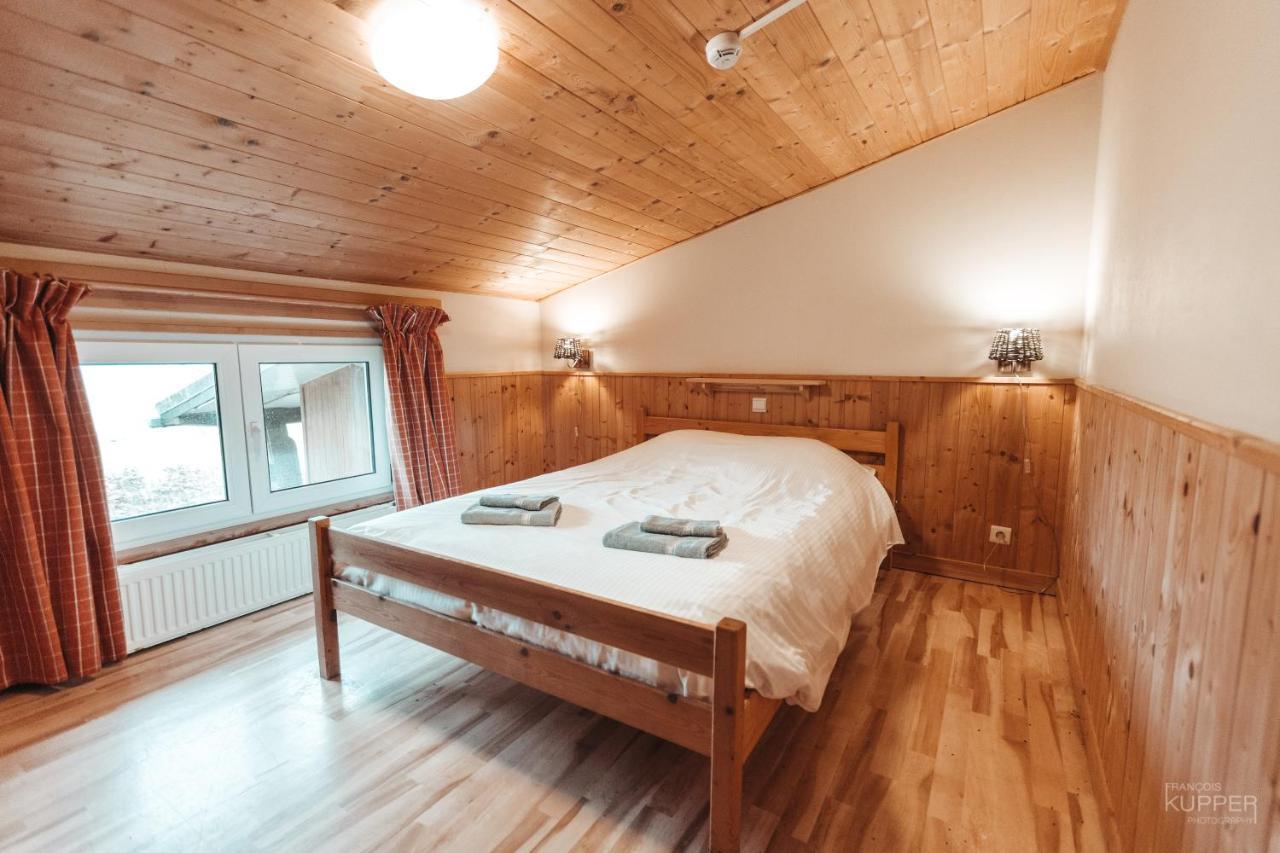 Vila Le Loup Gris - 35 Pers - Vue-Wellness, Butgenbach-Malmedy Exteriér fotografie