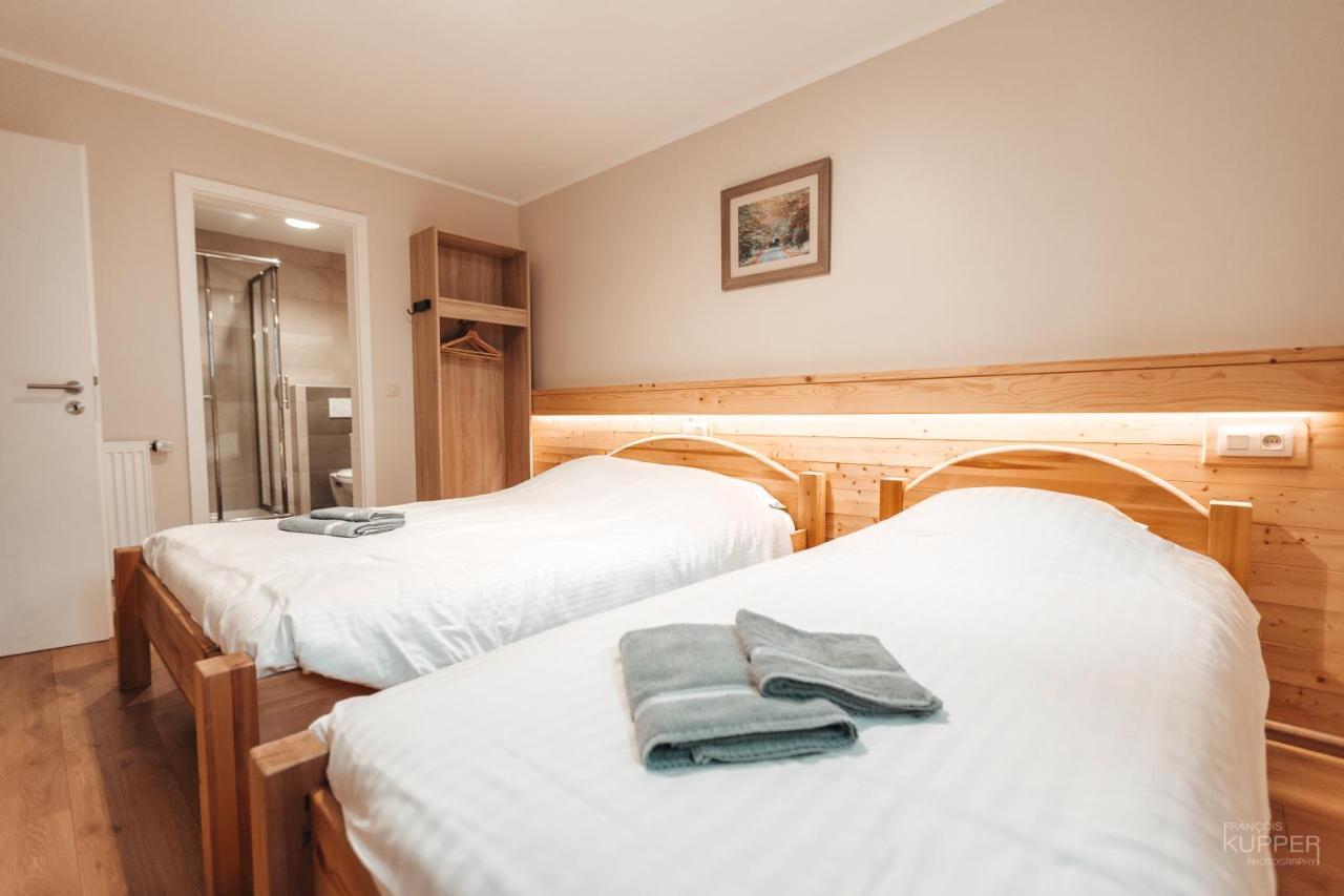 Vila Le Loup Gris - 35 Pers - Vue-Wellness, Butgenbach-Malmedy Exteriér fotografie