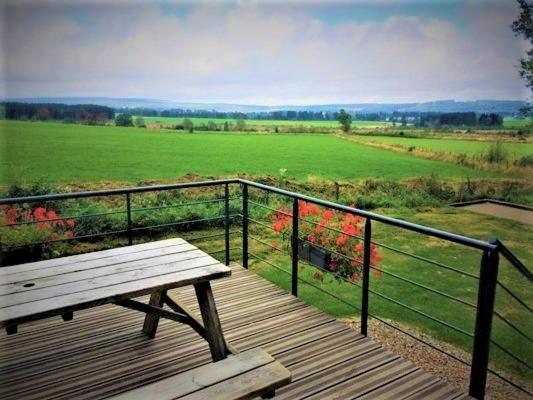 Vila Le Loup Gris - 35 Pers - Vue-Wellness, Butgenbach-Malmedy Exteriér fotografie